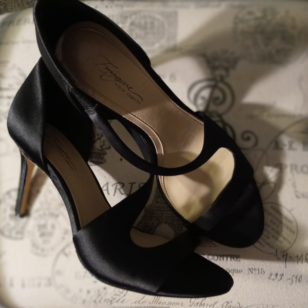 Sexy Vince Camuto Imagine Women's Black Inch Heel